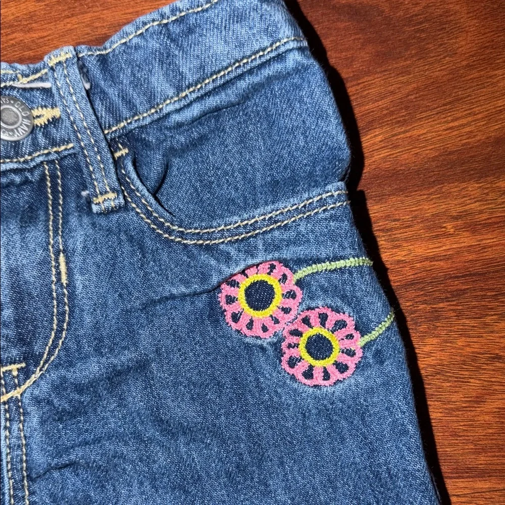 Baby Girl Old Navy Denim Shorts